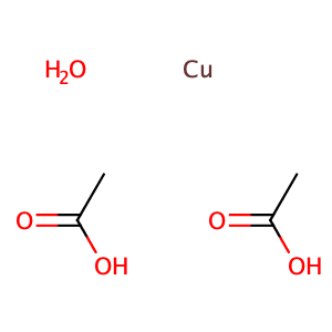 Copper (II) acetate monohydrate | CAS 6046-93-1