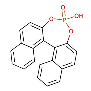 (R)-1,1'-binaphthyl-2,2'-diyl hydrogen phosphate,CAS No. 35193-64-7.