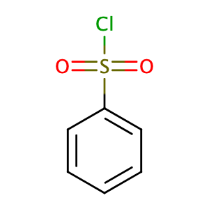 Benzenesulfonyl Chloride,CAS No. 98-09-9.