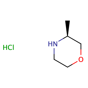 (S)-3-Methylmorpholine hydrochloride,CAS No. 1022094-03-6.