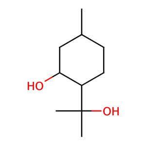P-Menthane-3,8-Diol,CAS No. 42822-86-6.
