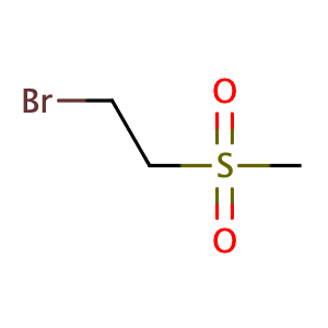 1-bromo-2-(methylsulfonyl)ethane,CAS No. 16523-02-7.