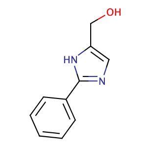 (2-Phenyl-1H-imidazol-4-yl)methanol,CAS No. 43002-54-6.