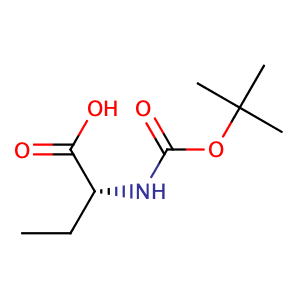 Boc-D-2-aminobutanoic acid sodium salt,CAS No. 45121-22-0.