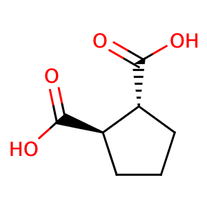 (1R,2R)-1,2-Cyclopentanedicarboxylic acid,CAS No. 1461-97-8.
