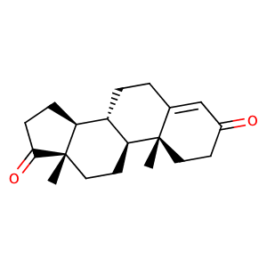 Androstenedione,CAS No. 63-05-8.