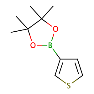 1,3,2-Dioxaborolane, 4,4,5,5-tetramethyl-2-(3-thienyl)-,CAS No. 214360-70-0.