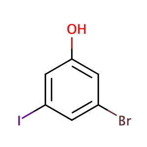 3-Bromo-5-iodophenol,CAS No. 570391-20-7.