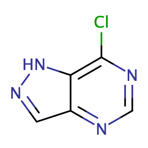 7-Chloro-1H-pyrazolo[4,3-d]pyrimidine,CAS No. 923282-64-8.