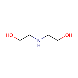 bis-(2-hydroxy-ethyl)-amine,CAS No. 111-42-2.