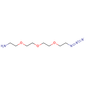 1-amino-11-azido-3,6,9-trioxaundecane,CAS No. 134179-38-7.