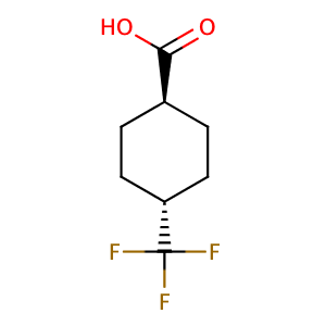 trans-4-trifluoro-methyl-cyclohexanecarboxylic acid,CAS No. 133261-33-3.