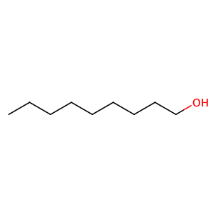 1-nonyl alcohol,CAS No. 143-08-8.