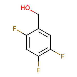 2,4,5-trifluorobenzyl alcohol,CAS No. 144284-25-3.