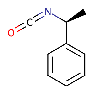 (S)-(-)-alpha-methylbenzyl isocyanate,CAS No. 14649-03-7.