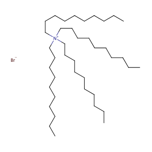 tetra(decyl)ammonium bromide,CAS No. 14937-42-9.