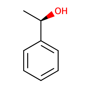 (R)-1-phenylethan-1-ol,CAS No. 1517-69-7.