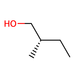 (S)-(-)-2-methyl-1-butanol,CAS No. 1565-80-6.