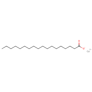 calcium Stearate,CAS No. 1592-23-0.