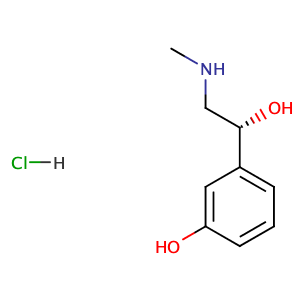 (-)-phenylephedrine hydrochloride,CAS No. 61-76-7.