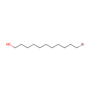 1-Bromo-11-hydroxyundecane,CAS No. 1611-56-9.