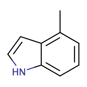 4-Methyl-1H-indole,CAS No. 16096-32-5.