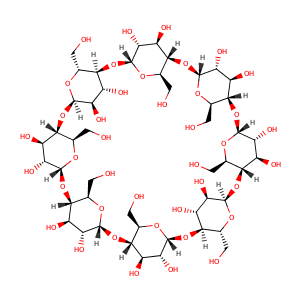 γ-cyclodextrin,CAS No. 17465-86-0.
