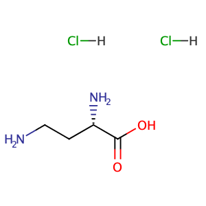 L-2,4-Diaminobuttersaeure-dihydrochlorid,CAS No. 1883-09-6.