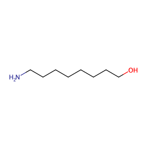 8-amino-octan-1-ol,CAS No. 19008-71-0.