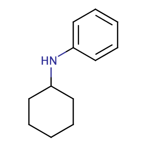 N-Cyclohexylaniline,CAS No. 1821-36-9.