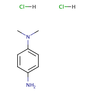 1,4-Amino-N,N-dimethylaniline,dihydrochloride,CAS No. 536-46-9.