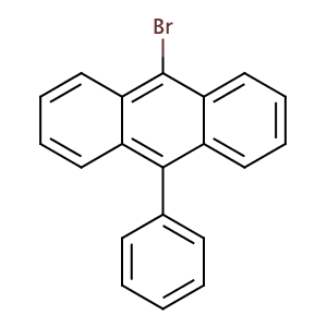 bromo-9 phenyl-10 anthracene,CAS No. 23674-20-6.