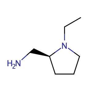 (S)-(-)-1-ethyl-2-aminomethylpyrrolidine,CAS No. 22795-99-9.