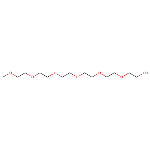 hexa(ethylene glycol) monomethyl ether,CAS No. 23601-40-3.