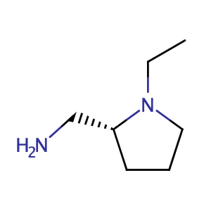<(R)-(1-ethyl-2-pyrrolidinyl)methyl>amine,CAS No. 22795-97-7.