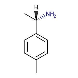 (S)-1-(4-methyl-phenyl)-ethylamine,CAS No. 27298-98-2.