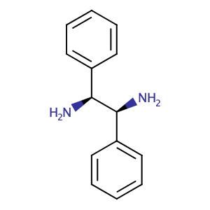 (1S,2S)-(-)-1,2-diphenylethylenediamine,CAS No. 29841-69-8.