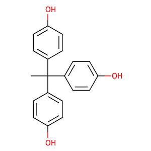 1,1,1-tri-(4-hydroxy-phenyl)-ethane,CAS No. 27955-94-8.