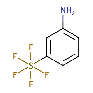 (3-aminophenyl)sulfurpentafluoride,CAS No. 2993-22-8.