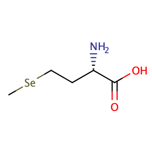 (S)-(+)-2-amino-4-(methylseleno)butanoic acid,CAS No. 3211-76-5.