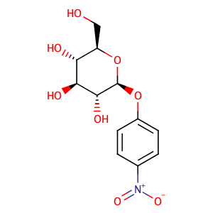 α-<p-Nitrophenyl>-D-glucopyranosid,CAS No. 2492-87-7.