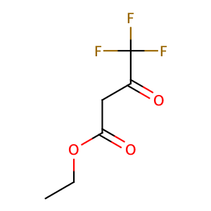 ethyl 4,4,4-trifluoro-3-oxobutanoate,CAS No. 372-31-6.