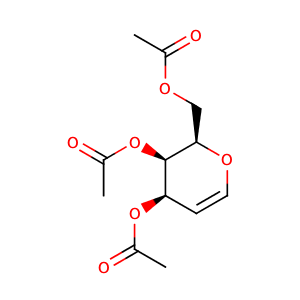 3,4,6-tri-O-acetyl-D-galactal,CAS No. 4098-06-0.