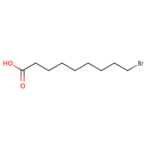 9-Bromo-nonanoic acid,CAS No. 41059-02-3.
