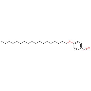 4-n-octadecyloxybenzaldehyde,CAS No. 4105-95-7.