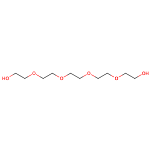 3,6,9,12-tetraoxatetradecane-1,14-diol,CAS No. 4792-15-8.