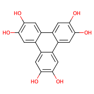 Triphenylene-2,3,6,7,10,11-hexaol,CAS No. 4877-80-9.