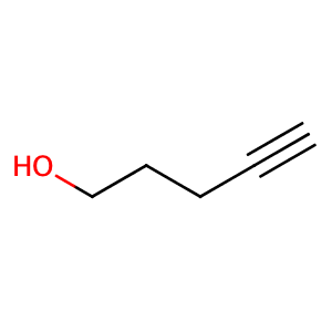 5-hydroxypentyne,CAS No. 5390-04-5.