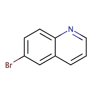 6-Br-quinoline,CAS No. 5332-25-2.