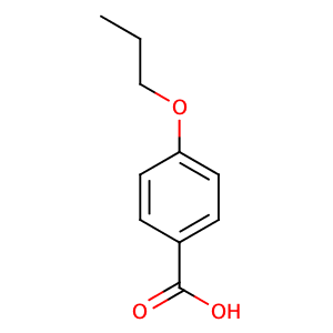 (-)-4-(1-propyloxy)benzoic acid,CAS No. 5438-19-7.